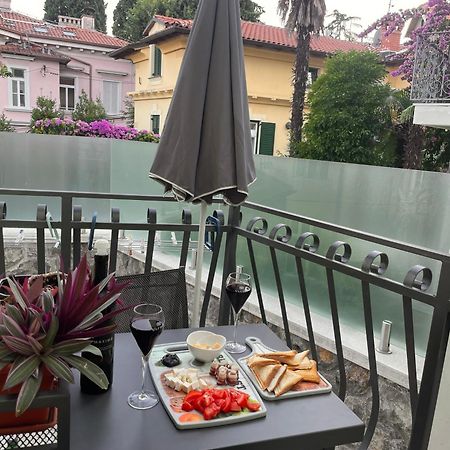 Apartment Andreja, Opatija City Center Exteriör bild