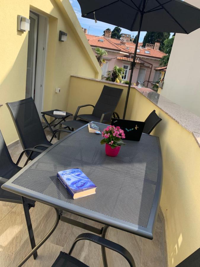 Apartment Andreja, Opatija City Center Exteriör bild