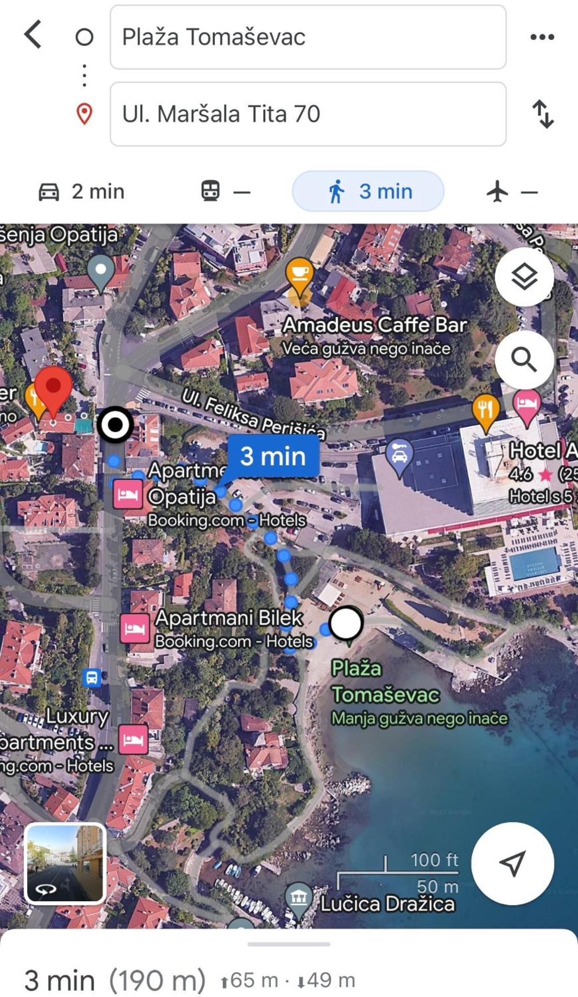 Apartment Andreja, Opatija City Center Exteriör bild