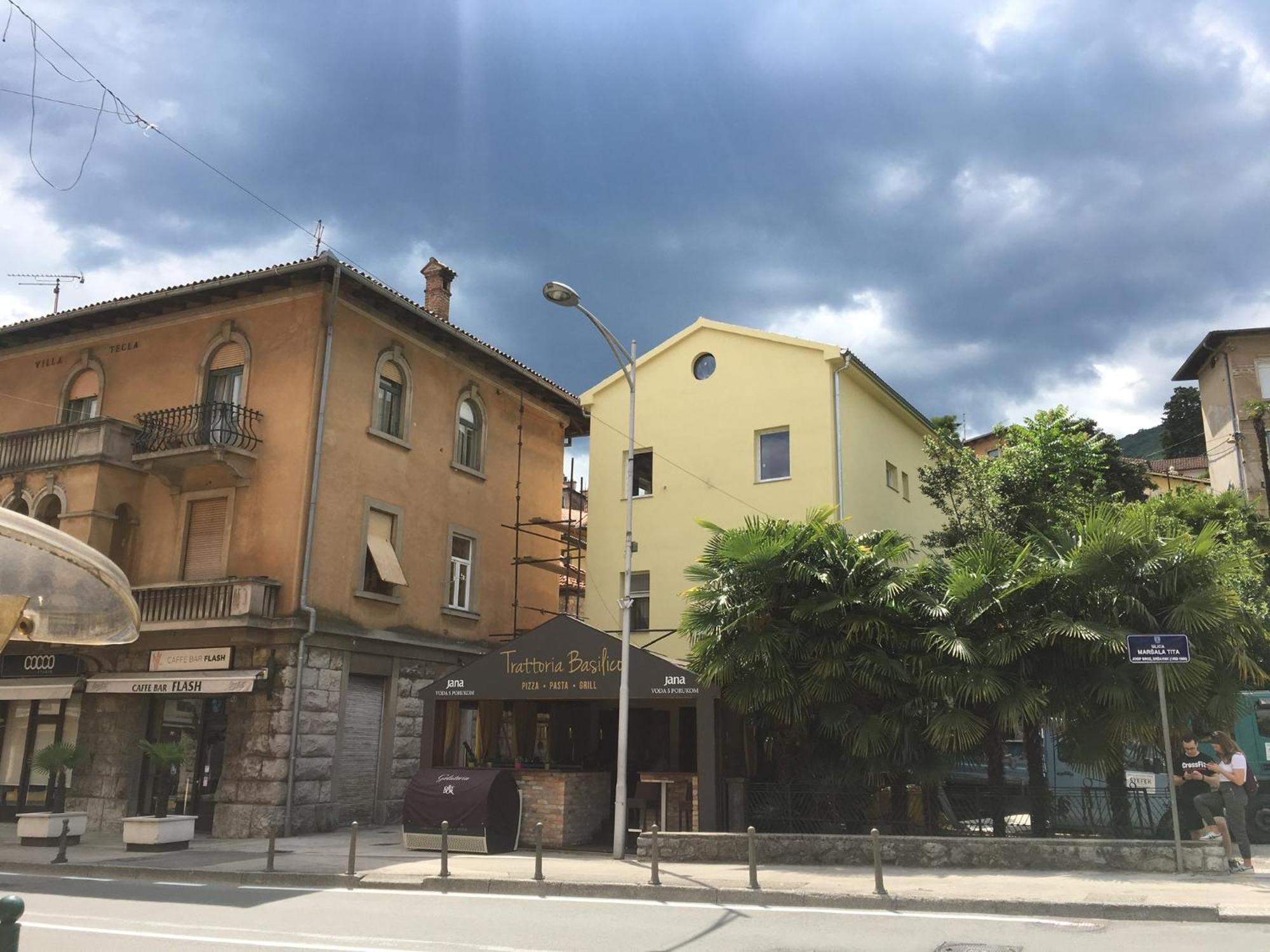 Apartment Andreja, Opatija City Center Exteriör bild