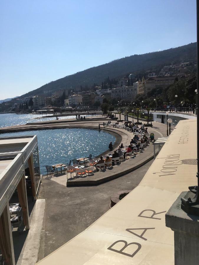 Apartment Andreja, Opatija City Center Exteriör bild