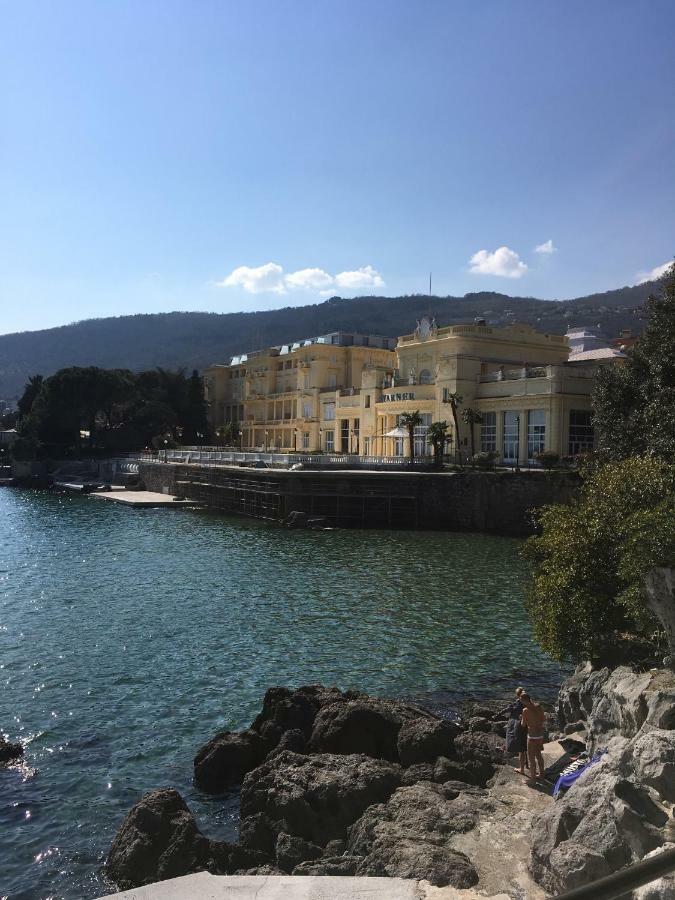 Apartment Andreja, Opatija City Center Exteriör bild
