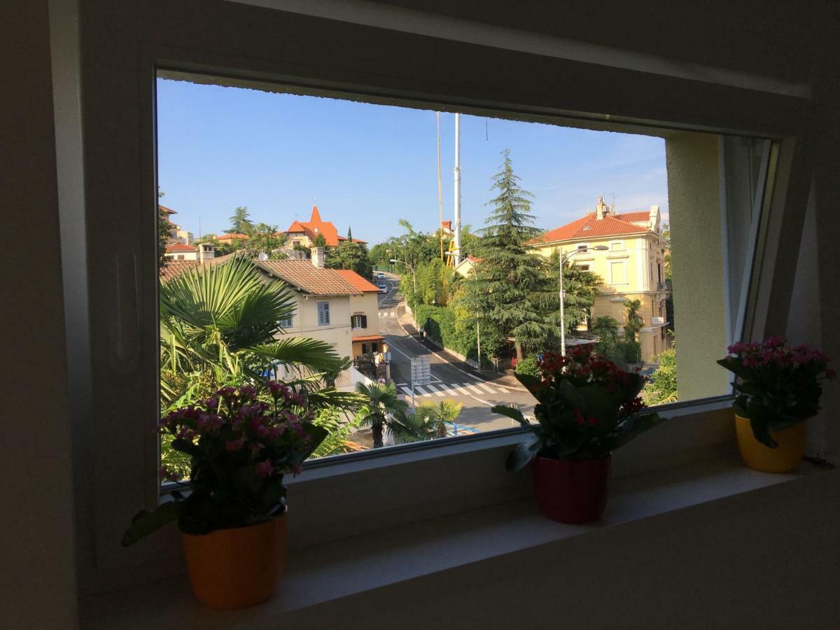 Apartment Andreja, Opatija City Center Exteriör bild
