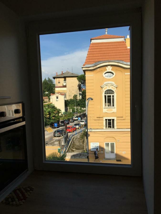 Apartment Andreja, Opatija City Center Exteriör bild
