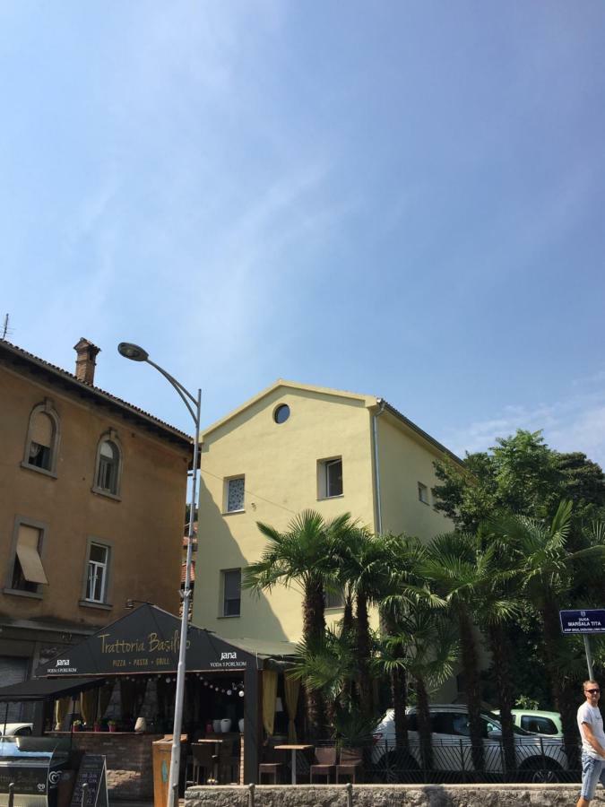Apartment Andreja, Opatija City Center Exteriör bild